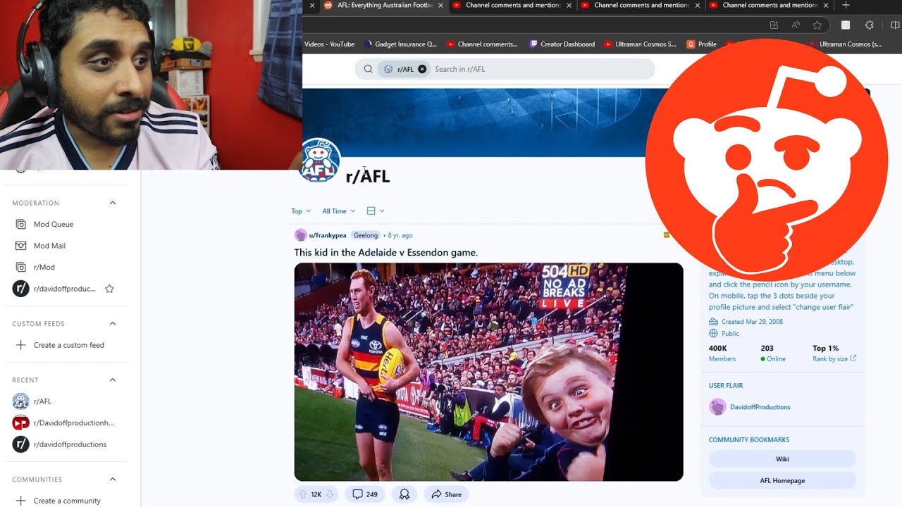 Reacting to More AFL Reddit
