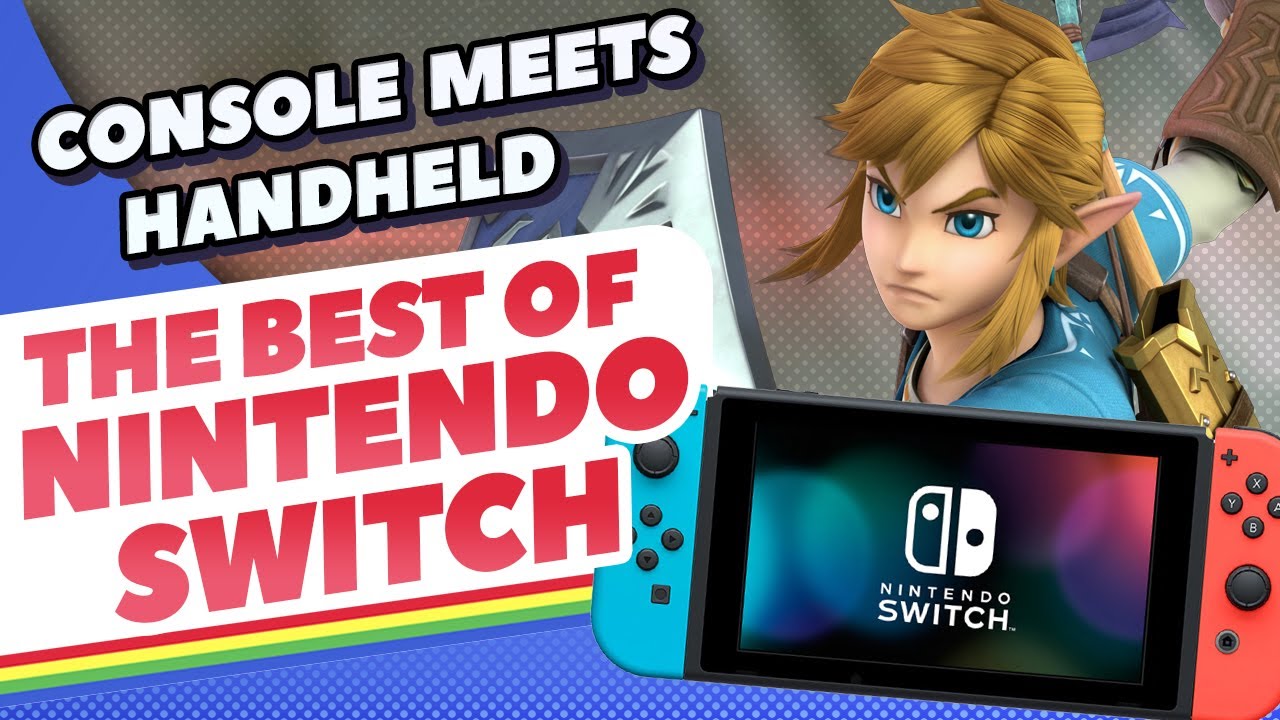 The Top 10 Greatest Nintendo Switch Games...According to You!