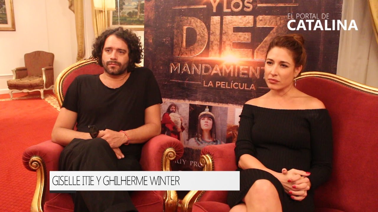 Giselle Itie y Ghilherme Winter hablan de 