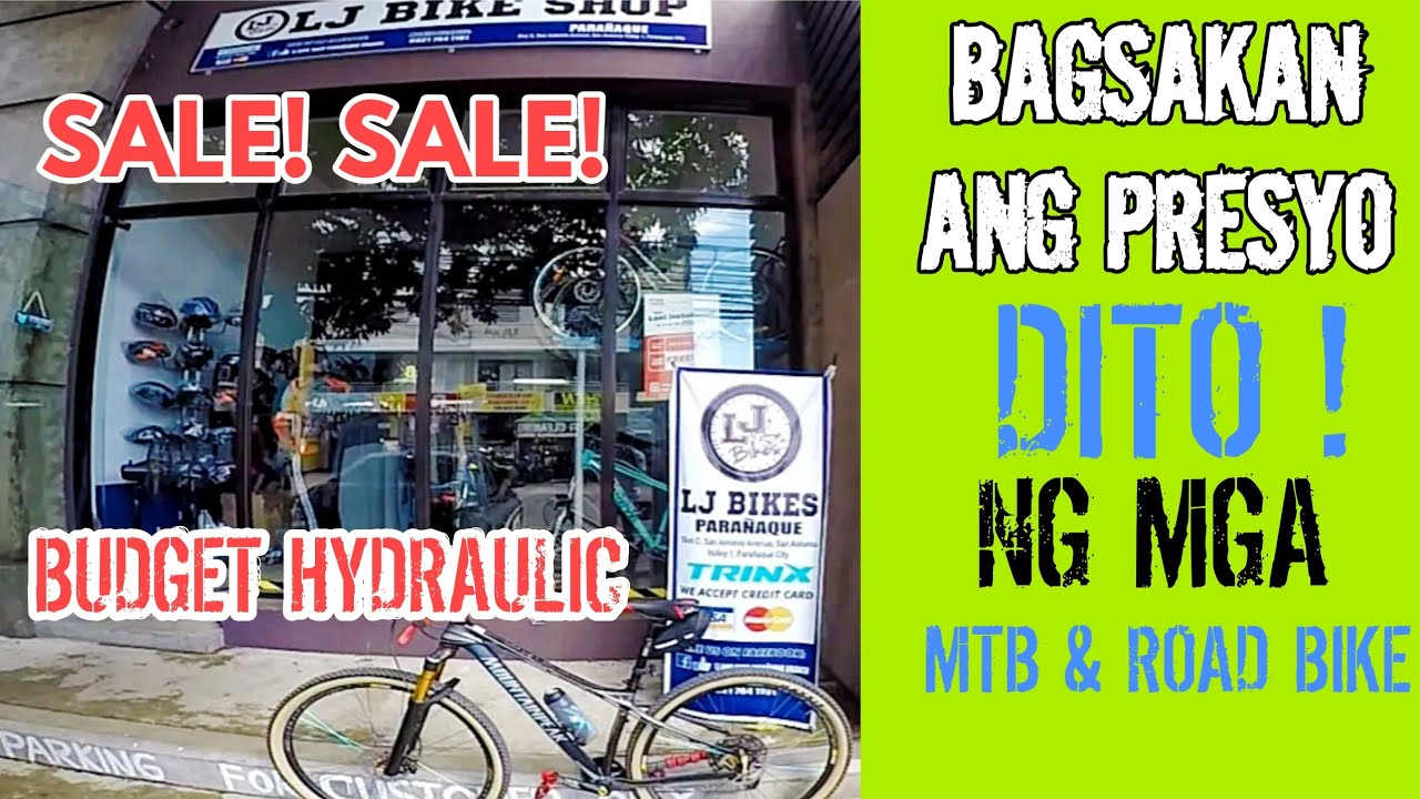 BAGSAKAN ANG PRESYO DITO (MTB & ROAD BIKE SALE ! ) NA DITO !