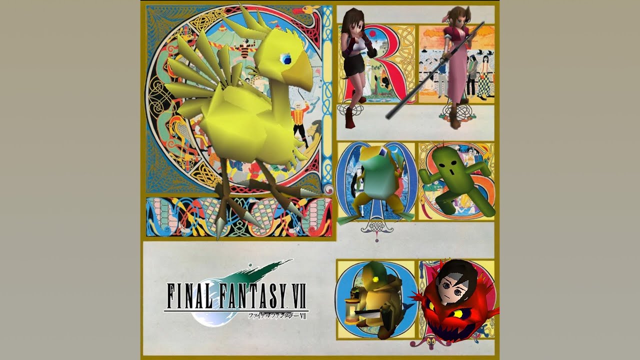 Lizard [Full Album] - King Crimson (Final Fantasy 7 soundfont)