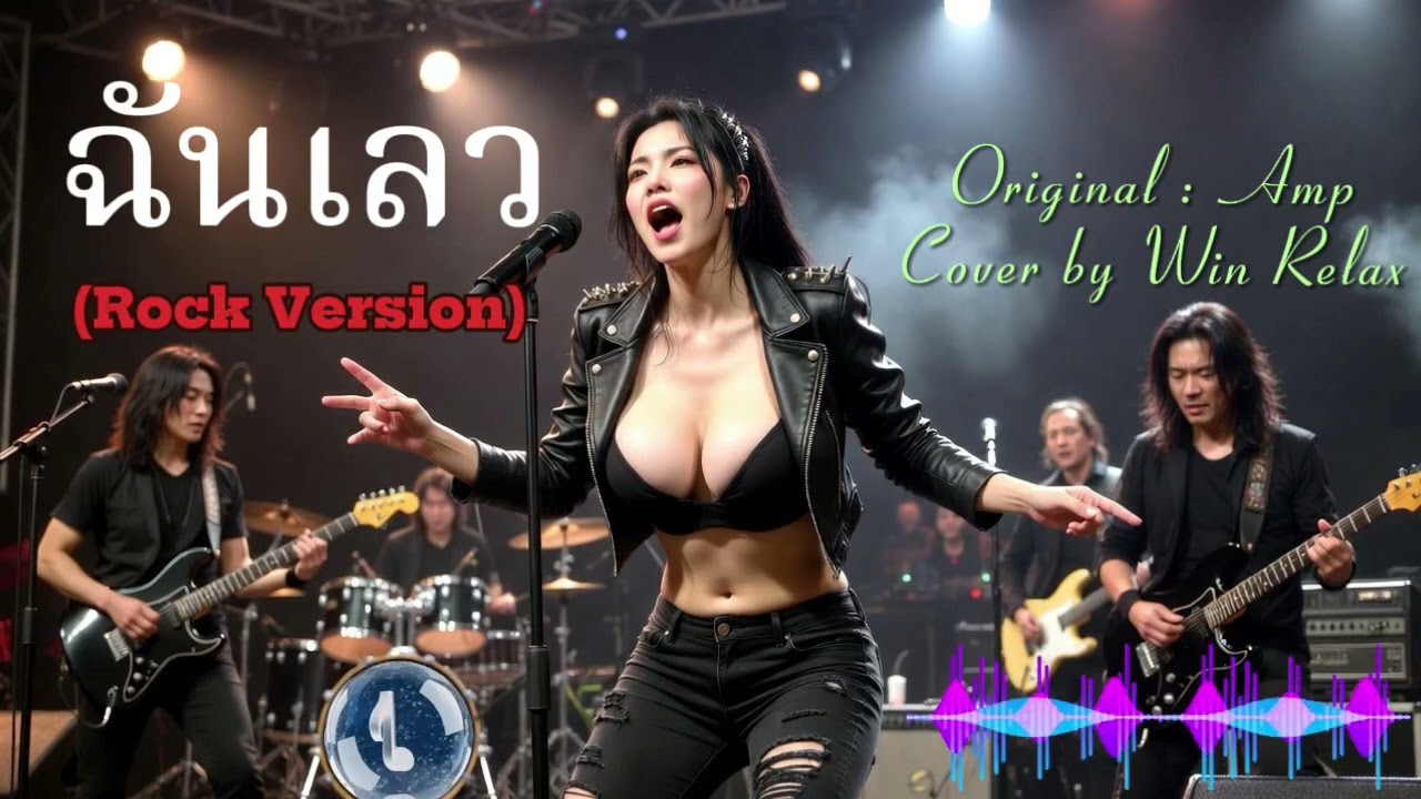 ฉันเลว : แอม เสาวลักษณ์ l Rock Verion l Cover by Win Relax