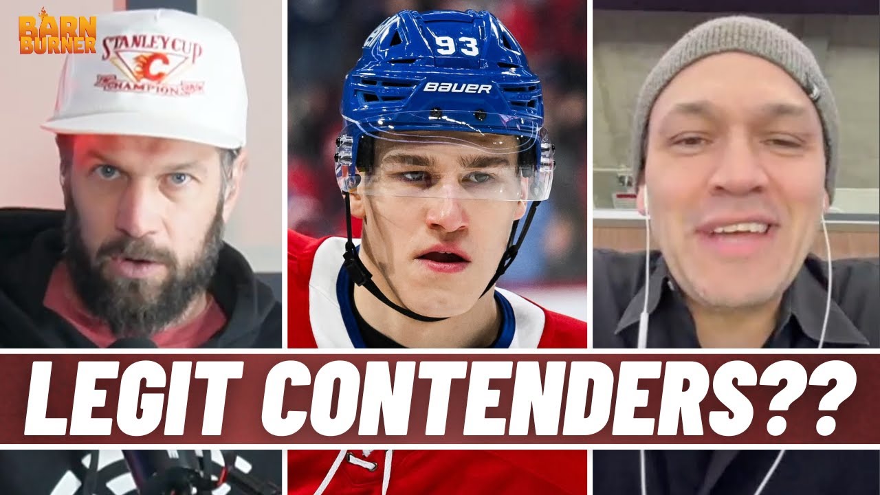 Are The Montreal Canadiens Actually For REAL?? w/TSN's Noodles | FN Barn Burner