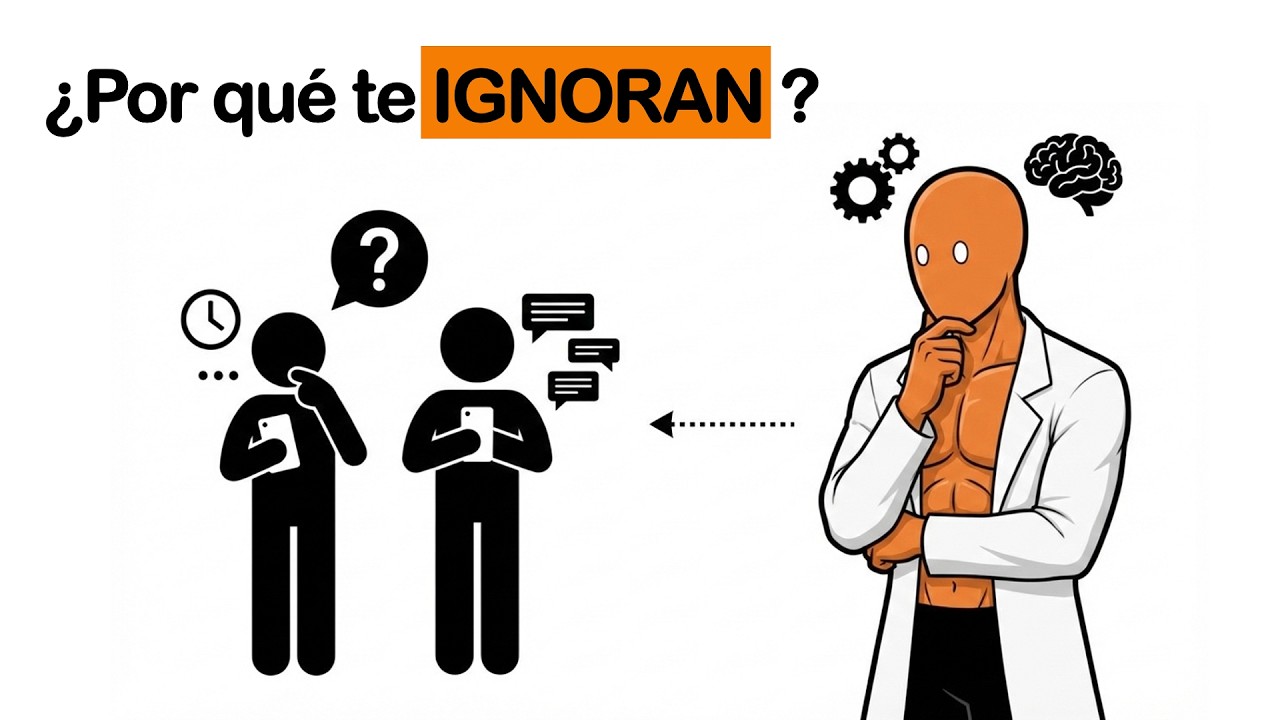 Psicología de las PERSONAS que NO Responden Rápido los MENSAJES