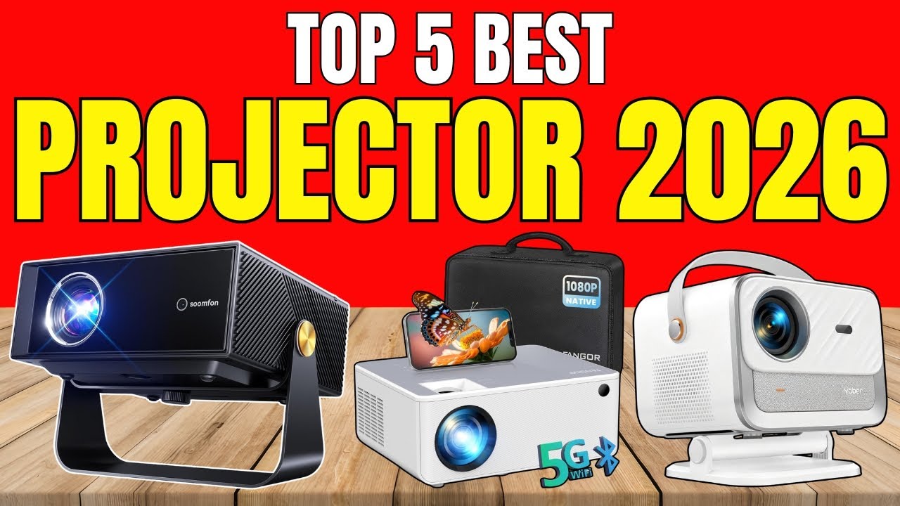 Top 5 Best Projectors 2026 | Ultimate 4K Home Theater Guide
