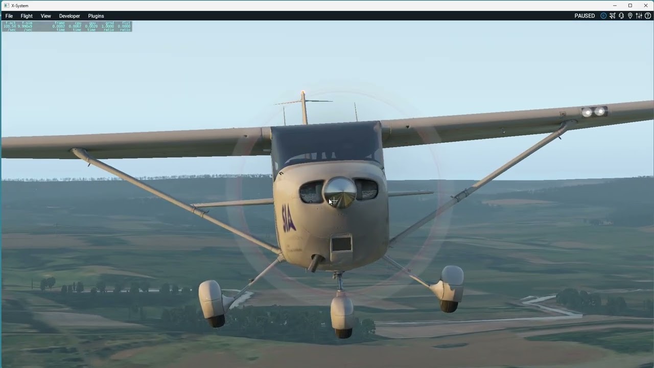 Four Forces Acting on an Aircraft