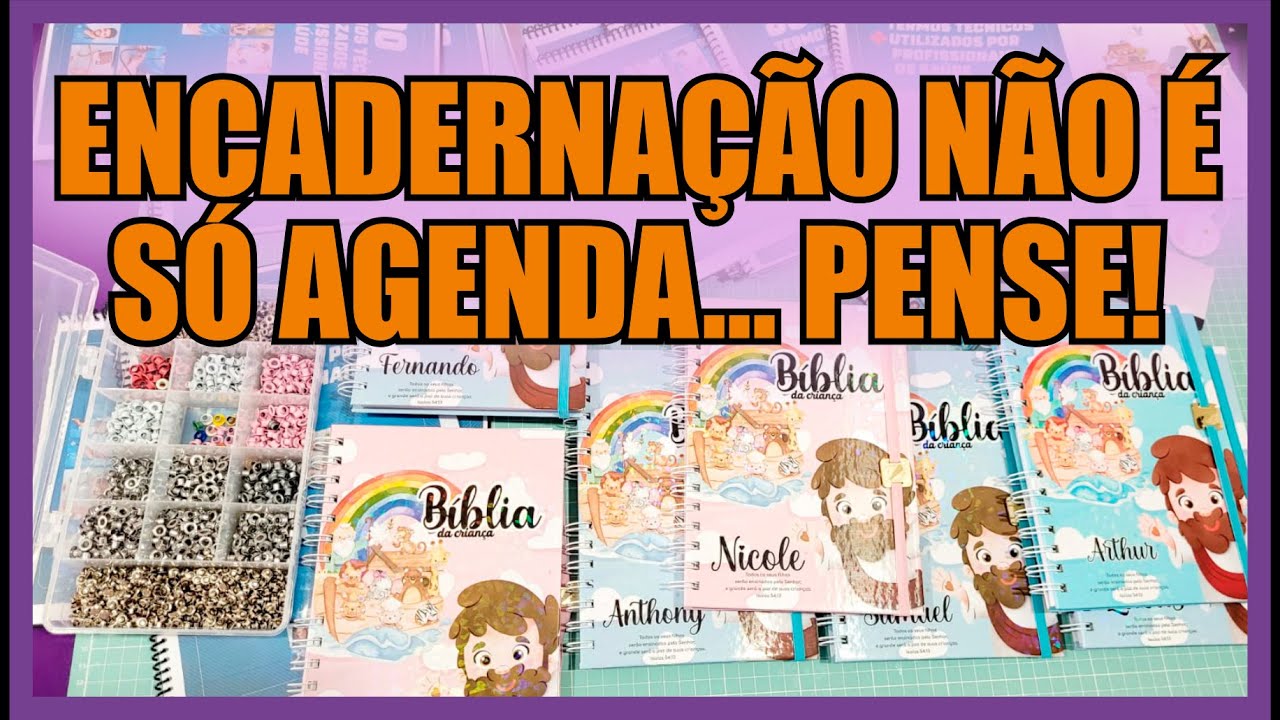 Produtos encadernados que vendem MUITO