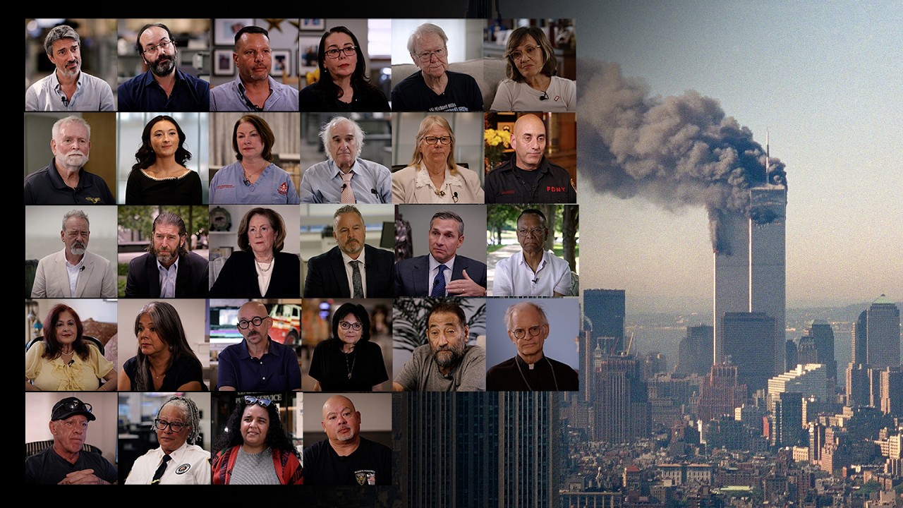 48 minutes of chilling stories from people who lived through 9/11