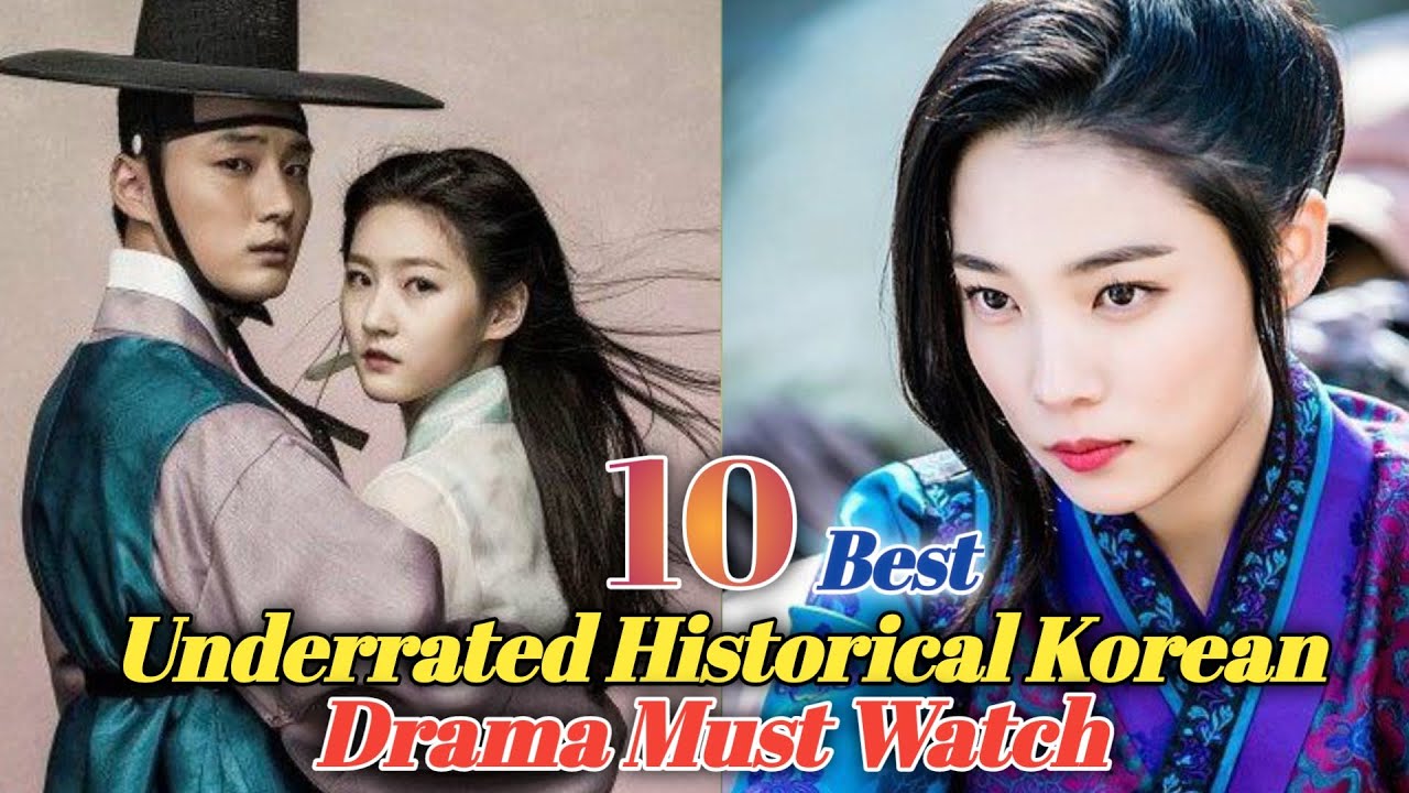 ✨ 10 najlepszych niedocenianych koreańskich dramat&oacute;w historycznych | Ukryte perełki Sageuk, kt&oacute;re...