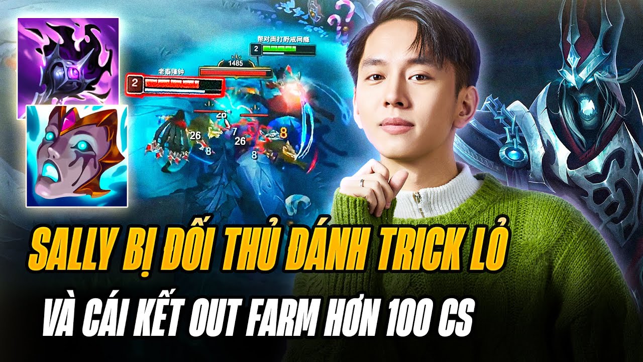 Karthus Của Sally Bị Talon Đánh Trick Lỏ Sang Cướp Rừng Và Cái Kết Out Farm Ngược Lại Với Hơn 100 Cs