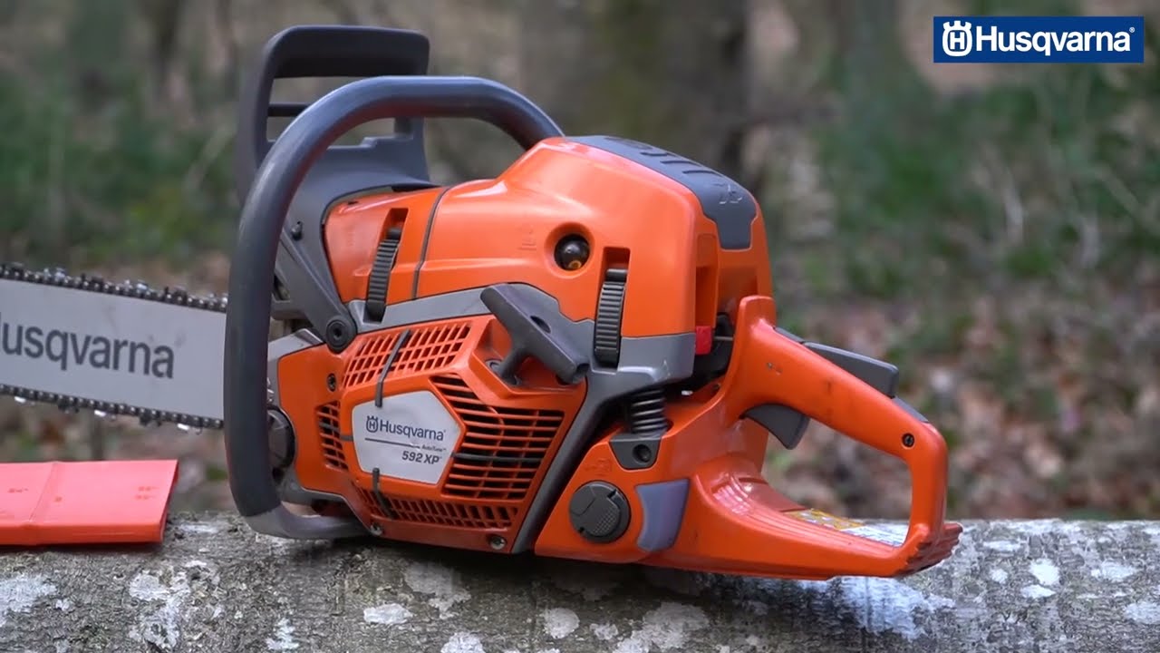 Husqvarna 592 XP İnceleme
