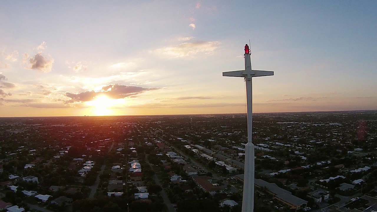 Coral Ridge Presbyterian Church Aerial Photography