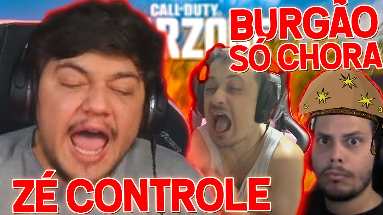 BURGAO CHORA PRA CONTROLE? (aim assist) | COD WARZONE