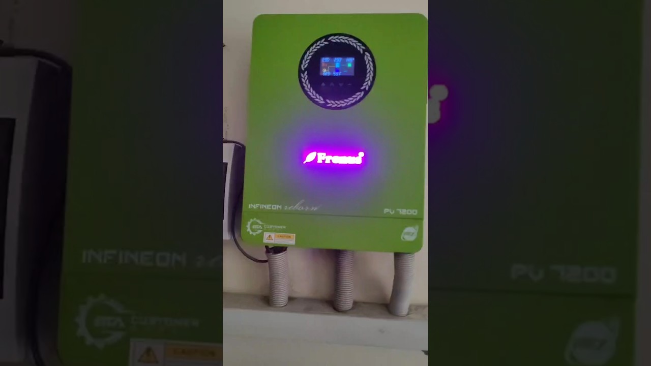 🔆 Fronus PV7200 Solar Hybrid Inverter 6KW 