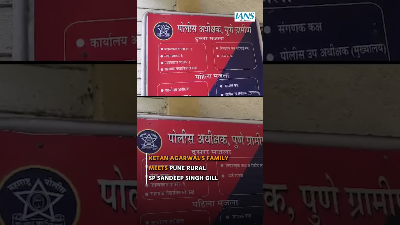 Ketan Agarwal Case: Family Meets Pune Rural SP Sandeep Singh Gill