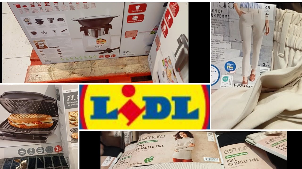 ❤️جديد ليدل جابو روبو Monsieur cuisine smart #bonplan #lidl #monsieurcuisine