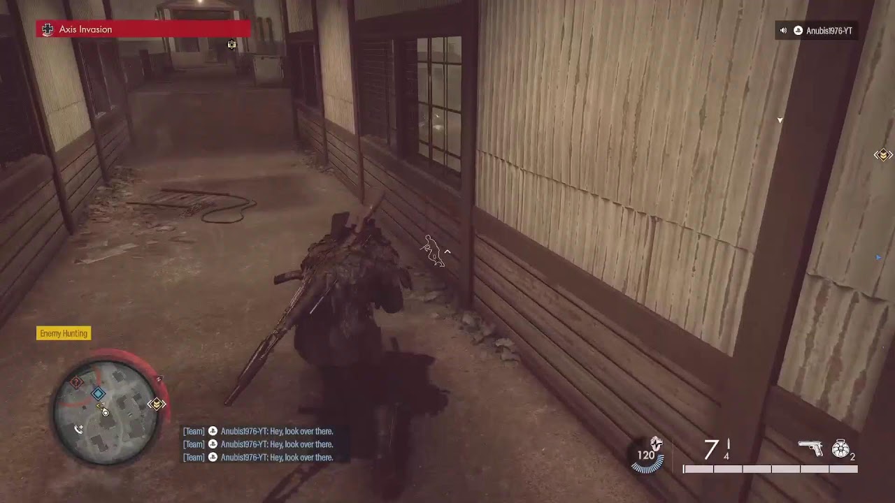 Anubis and Bumper 52 Do Co-op