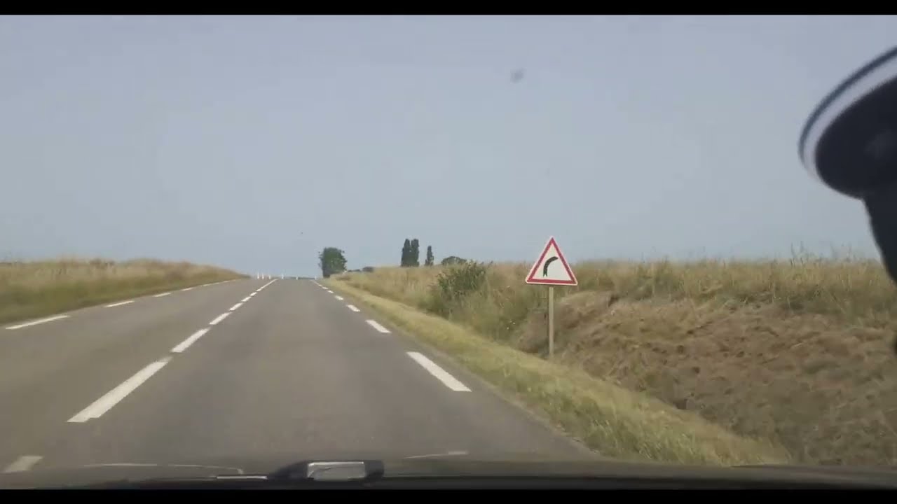 D643 N43 - D156 | Briey - Bouligny [France Driving]