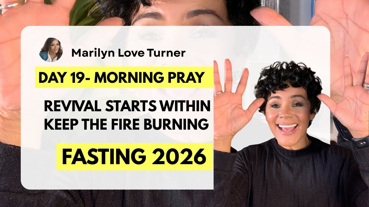Morning Prophetic Prayer & Teaching | Day 19-21 Day Fast | Revival Starts Within 💫🕊