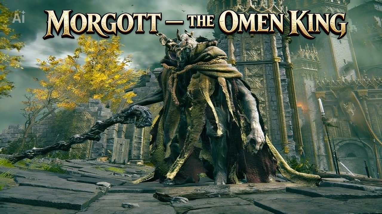 🔥 MORGOTT — CURSED BY GOLD 🔥