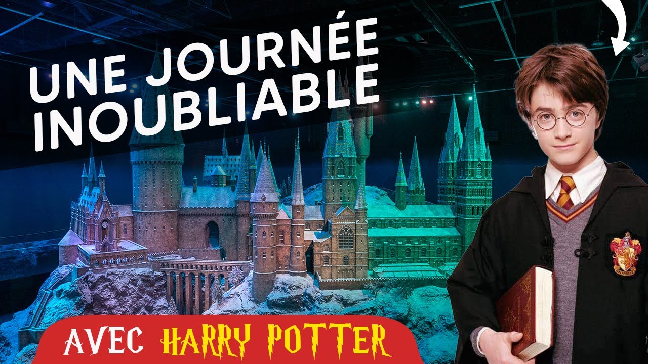 Visite complète studios Harry Potter Tour à Londres - Décors de Noêl ! Vlog