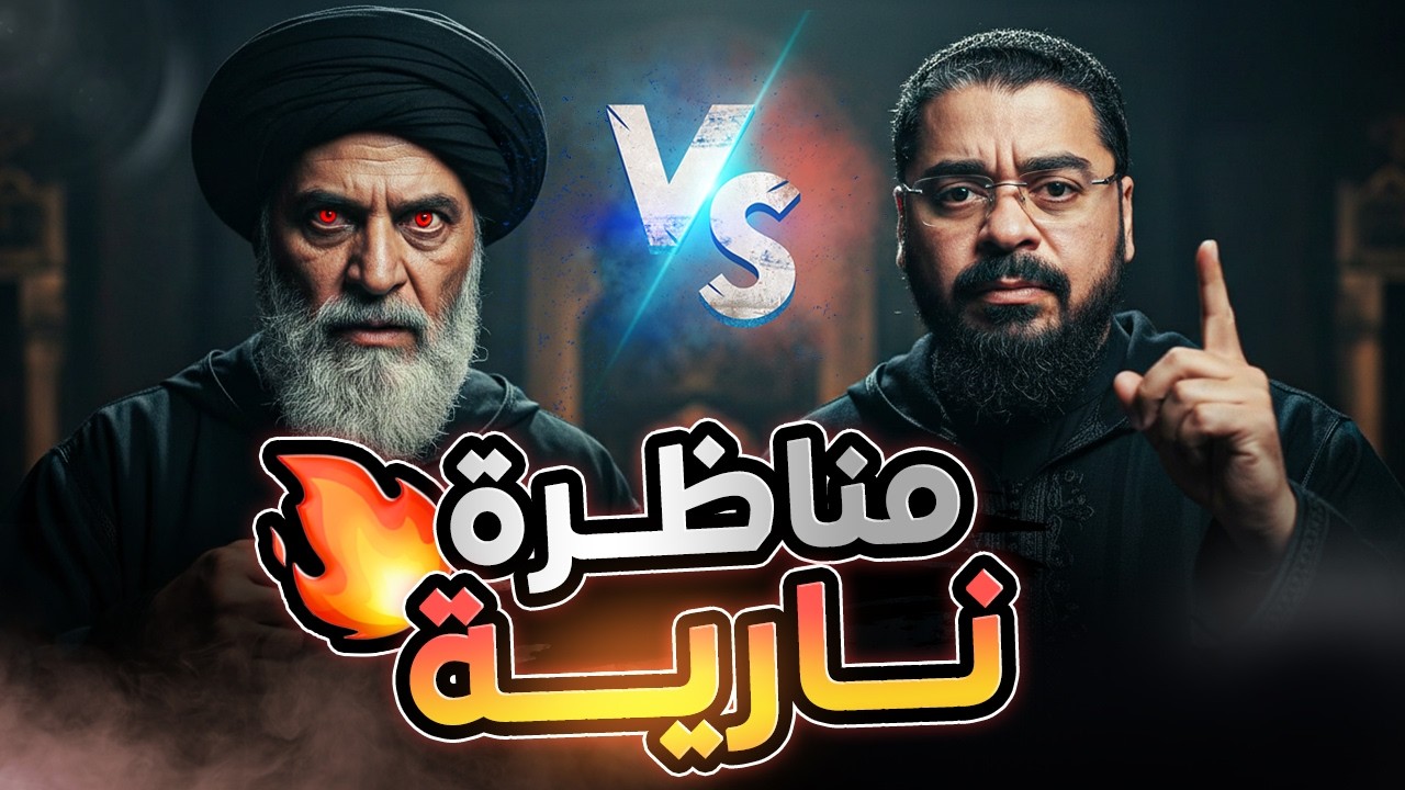 رامي عيسى يفحم أستاذ الحوزة الشيعية صالح الغرابي في مناظرة مشتعلة حول الإمامة🔥😱