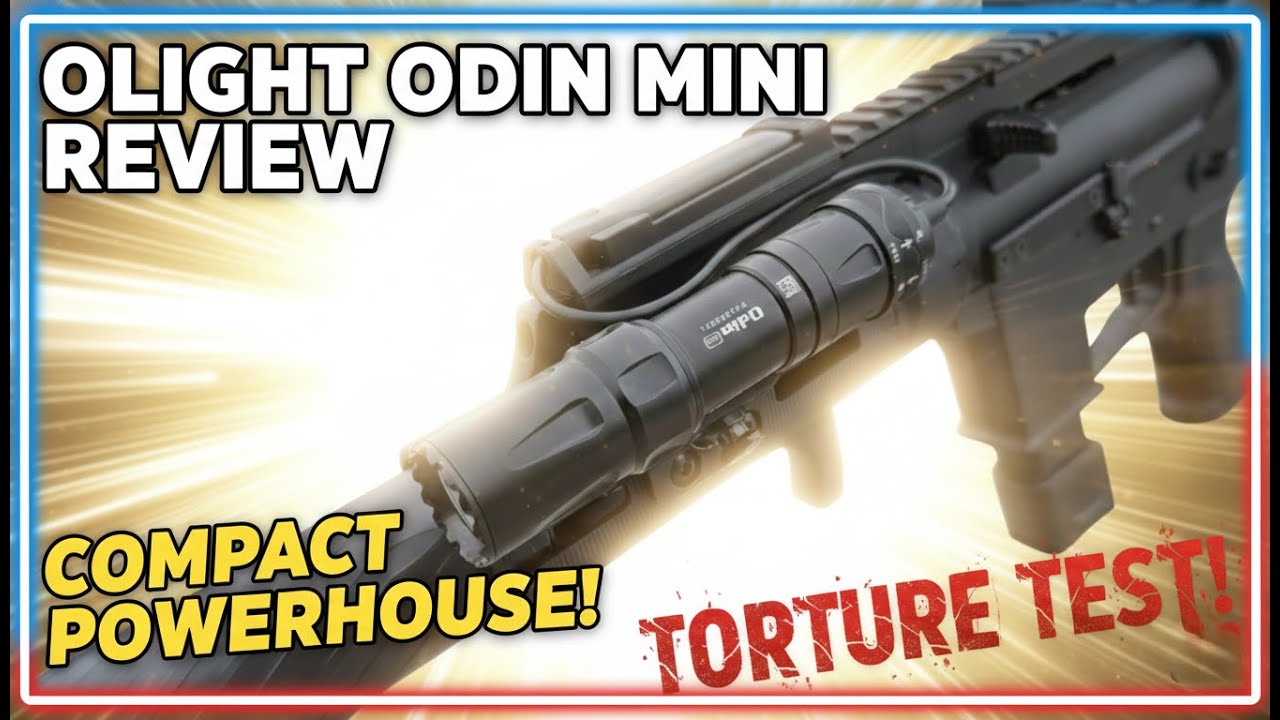Does the Olight Odin Mini Live Up to the Hype? Full Test