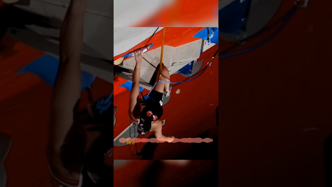 Matt Groom explains commentary MISTAKE - Chaehyun clipping #climbing #podcast #leadclimbing