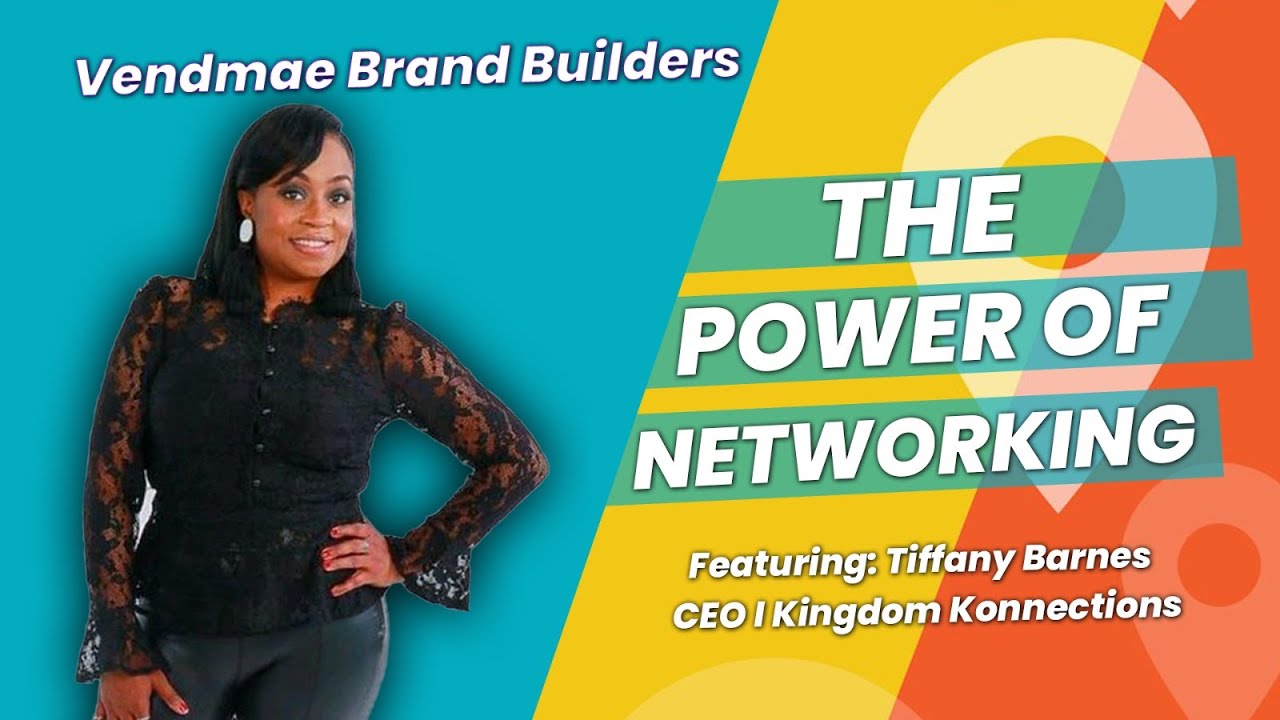The Power of Networking for Entrepreneurs ft Tiffany Barnes of Kingdom Konnections I S2.Ep.6