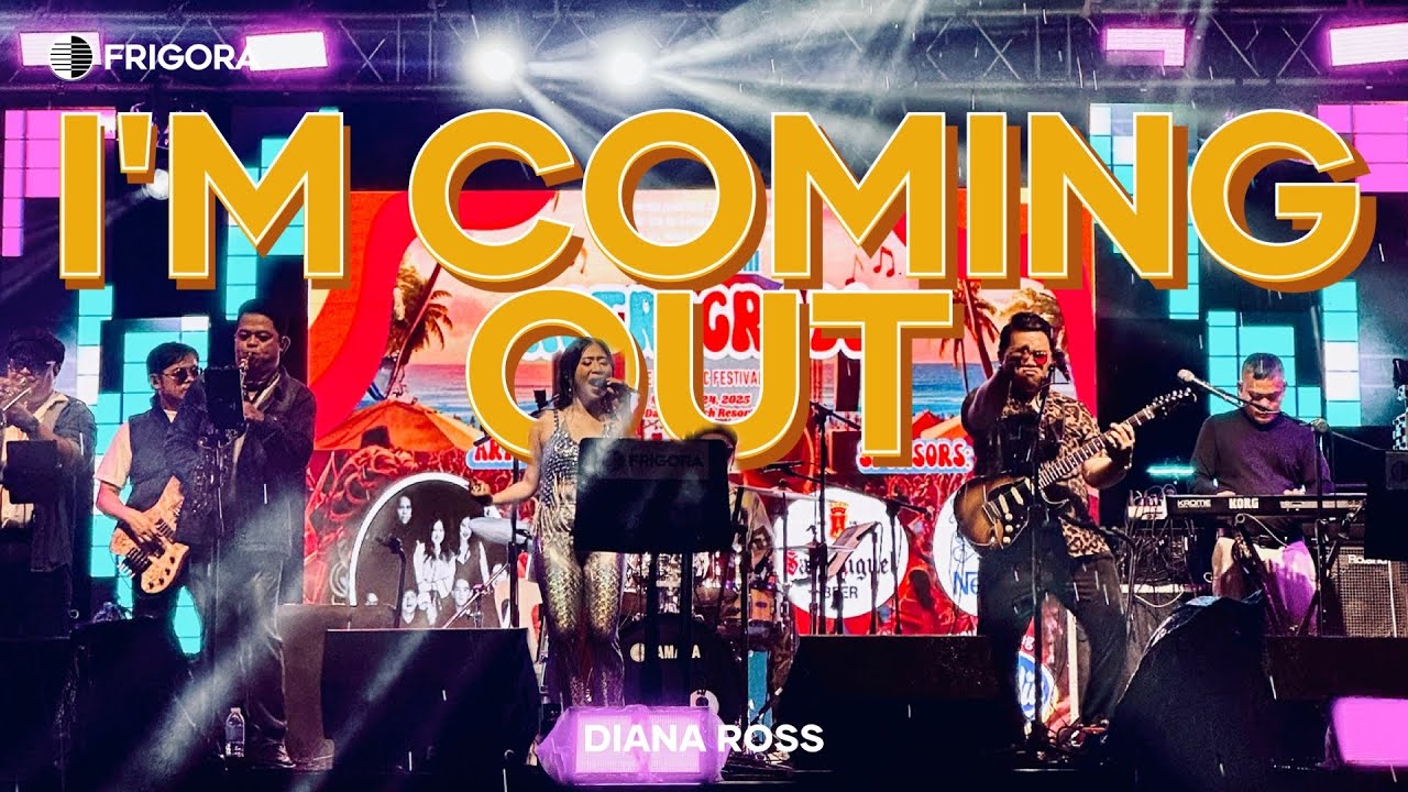 I'm Coming Out (cover) + OVERTURE - Diana Ross | FRIGORA