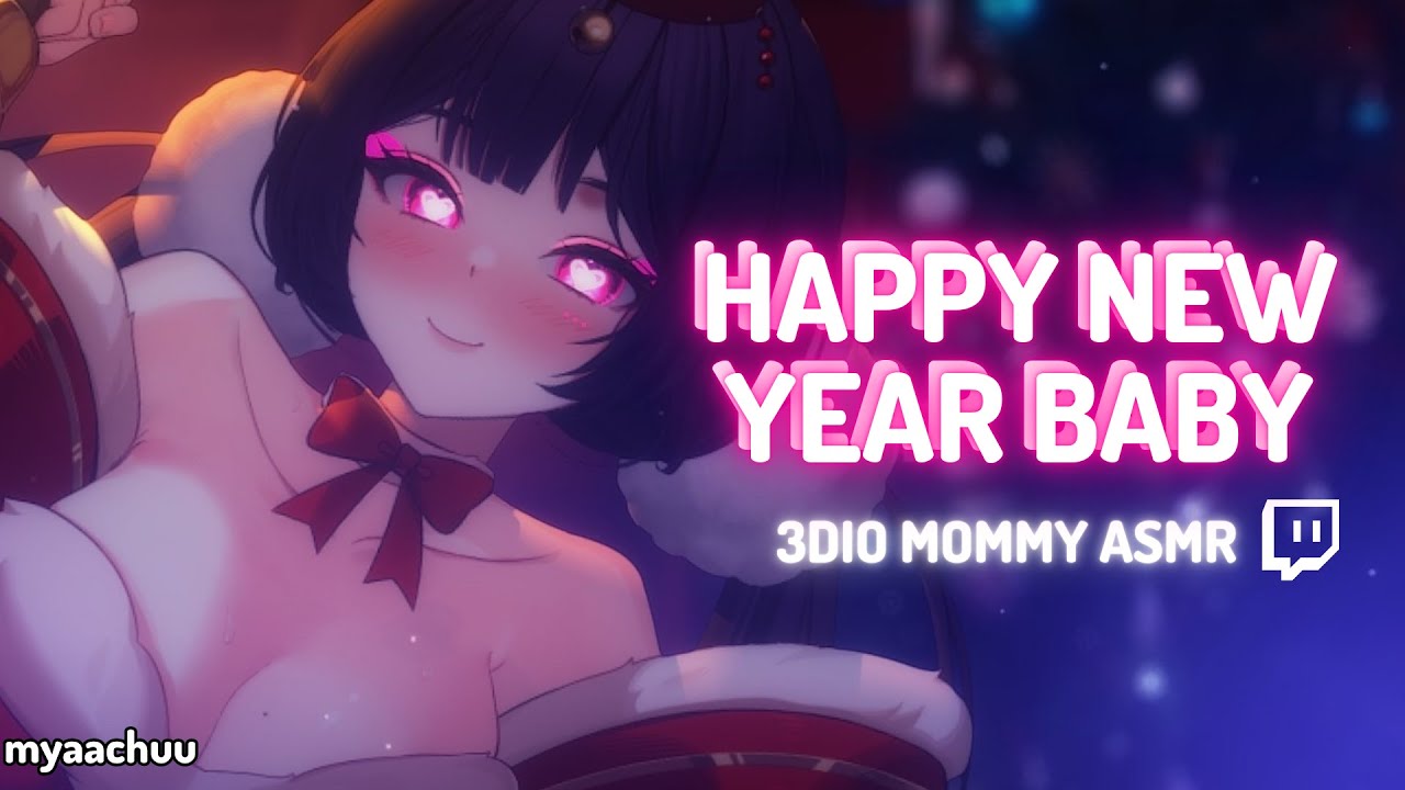 ♡ 3DIO mommy asmr ♡ sleep aid ♡ soft spoken ♡ TWITCH VOD ♡ 01.01.2025 ♡