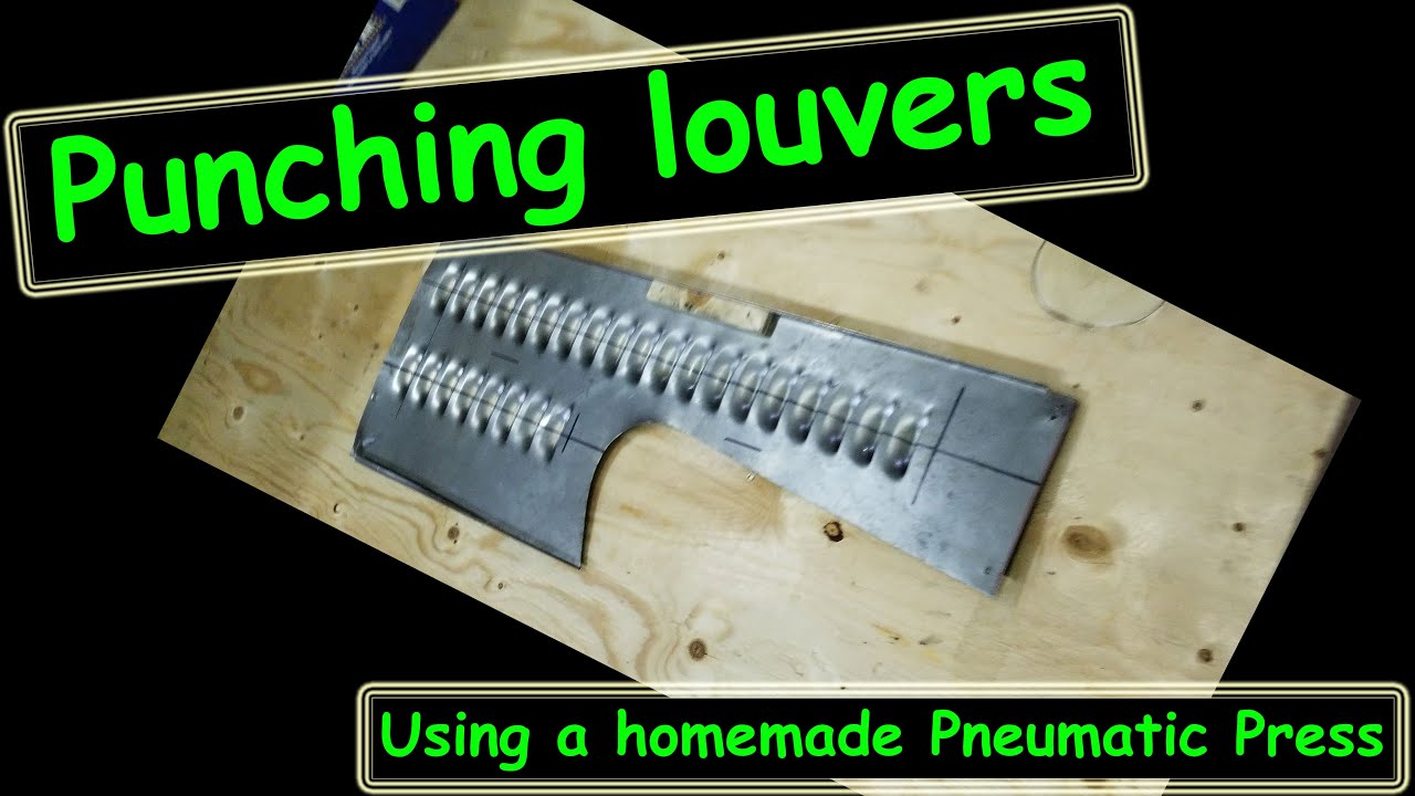 Hot Rod louvers