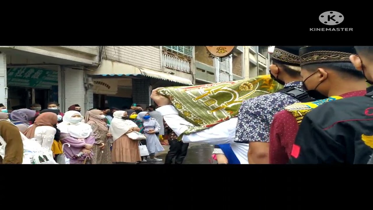 SHOLAT IDUL FITRI DI PINGTUNG TAIWAN,2 MEI 2022