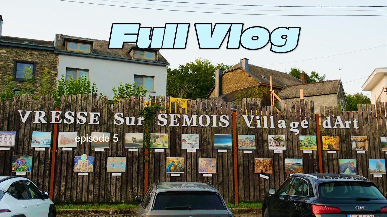 Whispers of the Woods – A Journey Through Vresse-sur-Semois