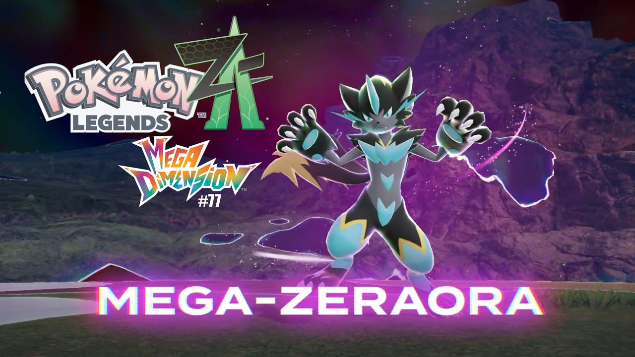Die versteckte Zeraora-Quest (letzte Folge) - Pokémon Legenden Z-A Mega-Dimension #77