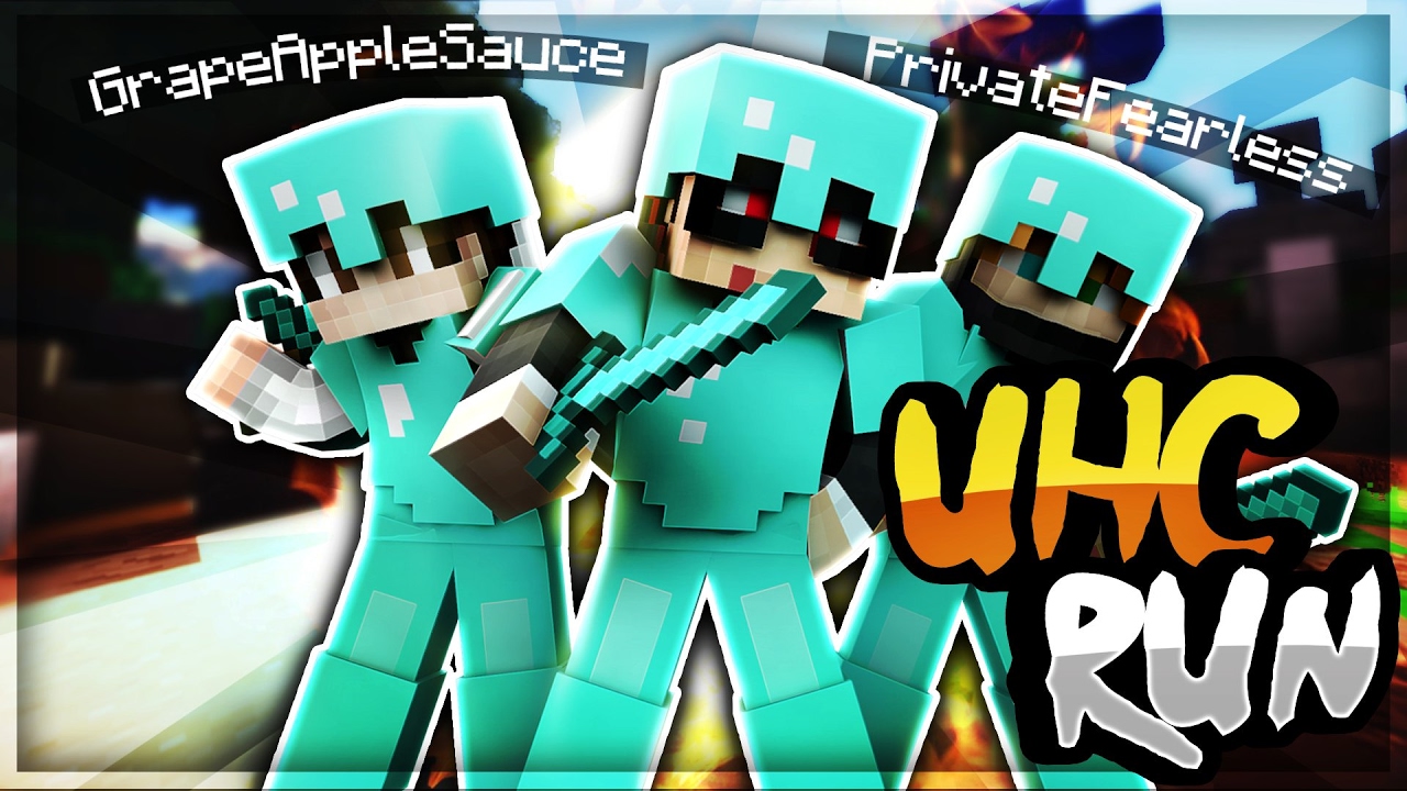 COUNTER COMBO TO WIN THE GAME! - Minecraft UHC Run
