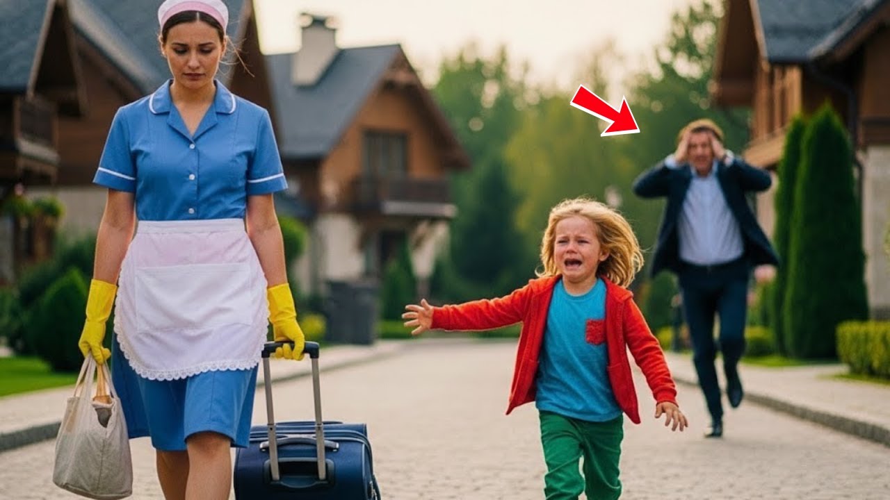 Milyoner, temizlikçiyi sebepsiz yere kovdu — ve oğlunun söyledikleri her şeyi değiştirdi.