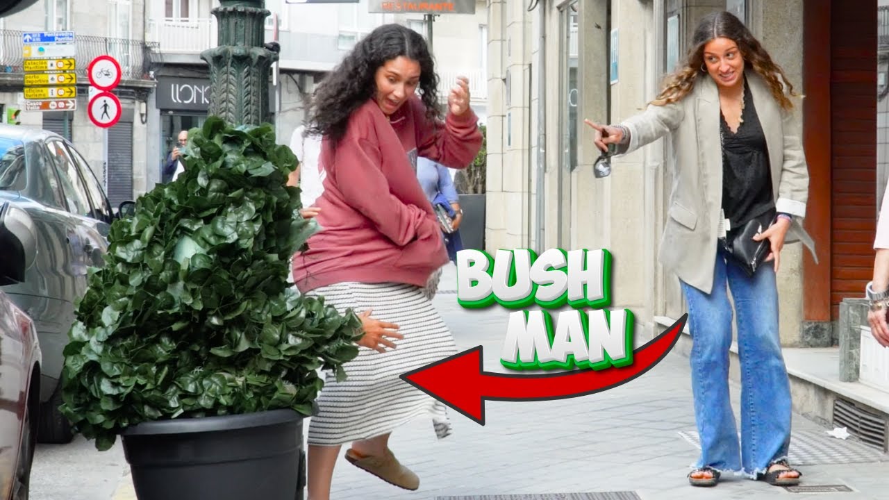 Bushman prank; Ultimate compilation in summer 2024