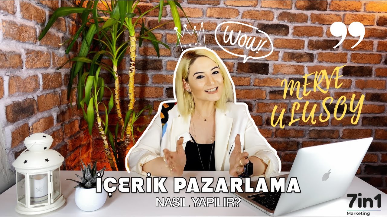 İÇERİK PAZARLAMA (İçerik Pazarlaması Nedir? - Content Marketing)