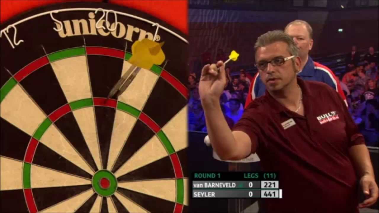 PDC European Darts Championship 2013 - First Round - van Barneveld vs Seyler