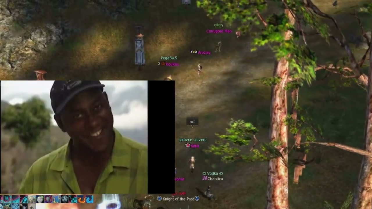 That's how I deal with average monkes on classic servers.