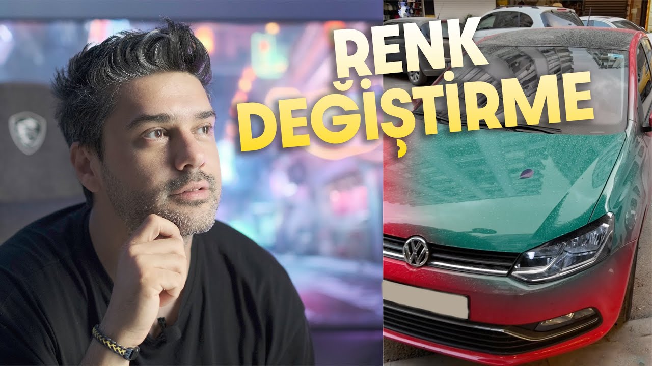Bu Video Edit Tekniği ile RENKLERİ DEĞİŞTİR!
