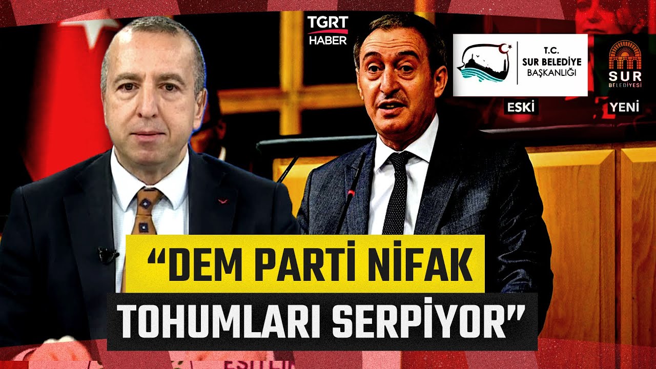 Logo Skandalında Ahmet Sözcan'dan DEM Parti’ye Sert Çıkış! “Nifak Tohumları Serpiyorsunuz”