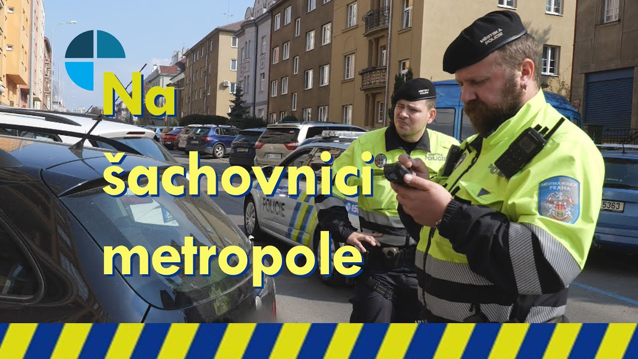 🌟 Na šachovnici metropole | Každodenní práce pražských strážníků | Linka 156, Praha 3 🚔👮🚨 +reportáže
