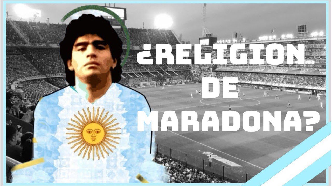 La RELIGION de MARADONA!! | Increible Iglesia Maradoniana de Argentina