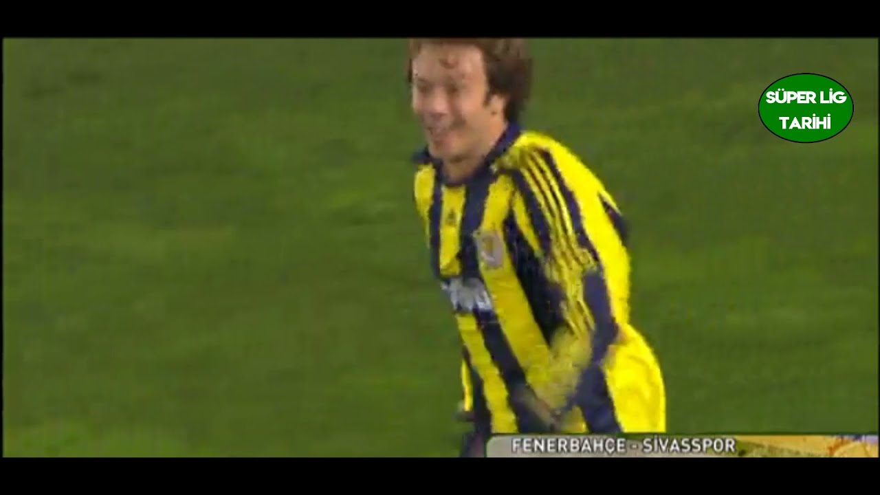 Fenerbahçe 4-2 Sivasspor | 2008-09 Süper Lig