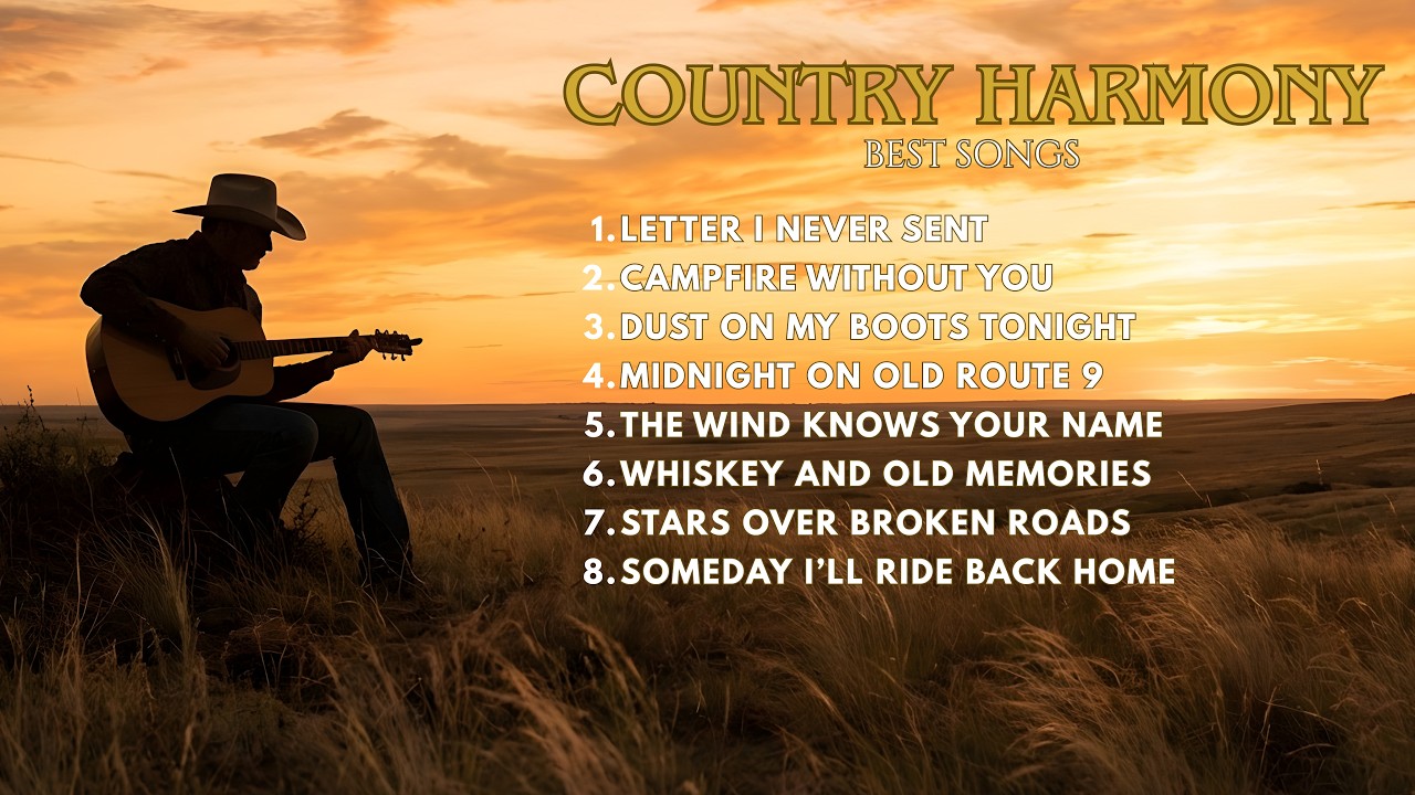 Classic Country Music 60s 70s 80s | 8 Timeless Country Songs That Still Feel Alive