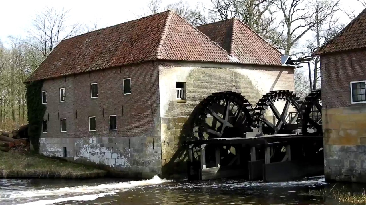 Watermolen Singraven bij Denekamp