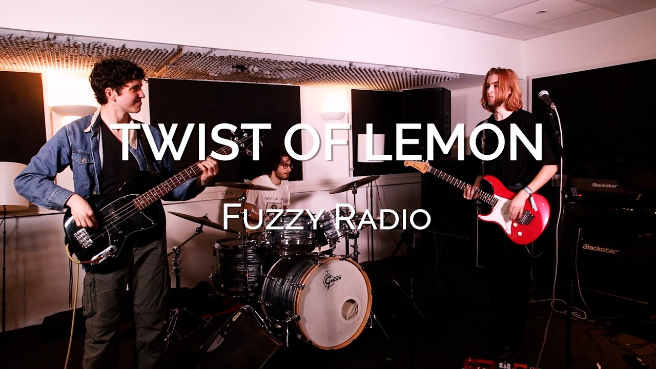 Twist Of Lemon - Fuzzy Radio (Froggy's Session)