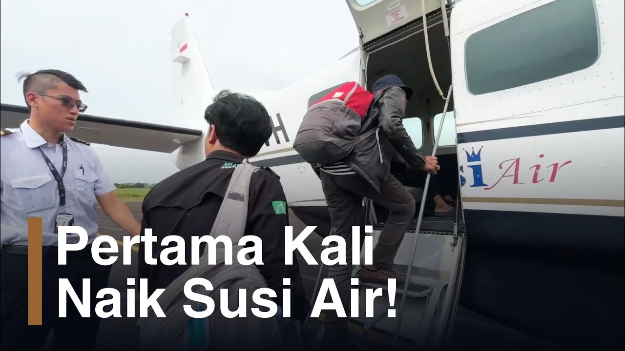 Vlog Pertama Kali Naik Susi Air saat Jadi Trainer Pelatihan Kopi Mangrove di Kangean Energy, Madura